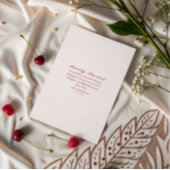 ポルカドットリボンの写真 結婚したお二人の幸せなウェディング シーズンカード