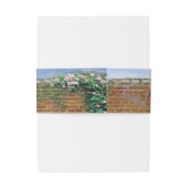 ポルカドット通りアートシーン 招待状ベリーバンド (裏面例)