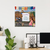 ポルカドット通りシーン ポスター (ホームオフィス)