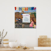 ポルカドット通りシーン ポスター (キッチン)