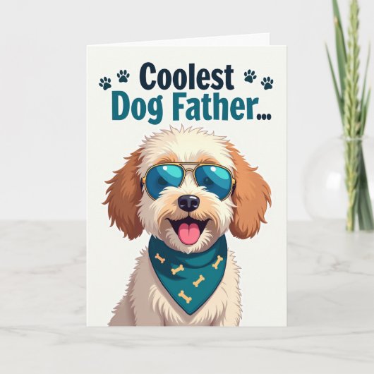 ポルカドット・カナイン・ファーザーカード カード (正面)