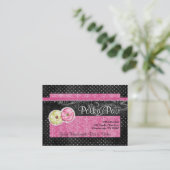 ポルカペアぽちゃぽちゃの名刺 名刺 (スタンド正面)