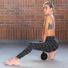 ポルカラウンド カプリレギンス