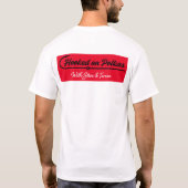 ポルカ好きのTシャツ Tシャツ (裏面)