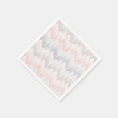 ポルカ山点々のあるのピークパターン スタンダードカクテルナプキン (角)