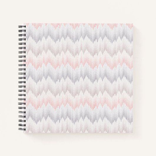 ポルカ山点々のある頂図 ノートブック (正面)