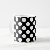 ポルカ柄マグカップ コーヒーマグカップ (正面左)