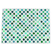 ポルカ点々のある抱き枕 ラージペーパーバッグ (正面)