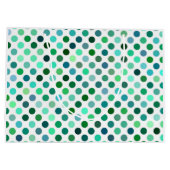 ポルカ点々のある抱き枕 ラージペーパーバッグ (裏面)