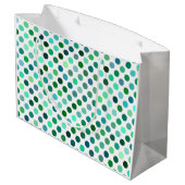 ポルカ点々のある抱き枕 ラージペーパーバッグ (裏面アングル)