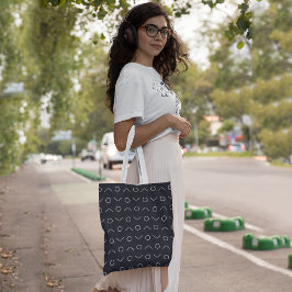 ポルカ線 トートバッグ