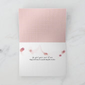 ポルカ赤面ピンク（義理の娘） カード (内部)