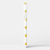 ポルカ金ゴールドグリッタードットテクスチャ Case-Mate iPhoneケース (裏面 / 右)