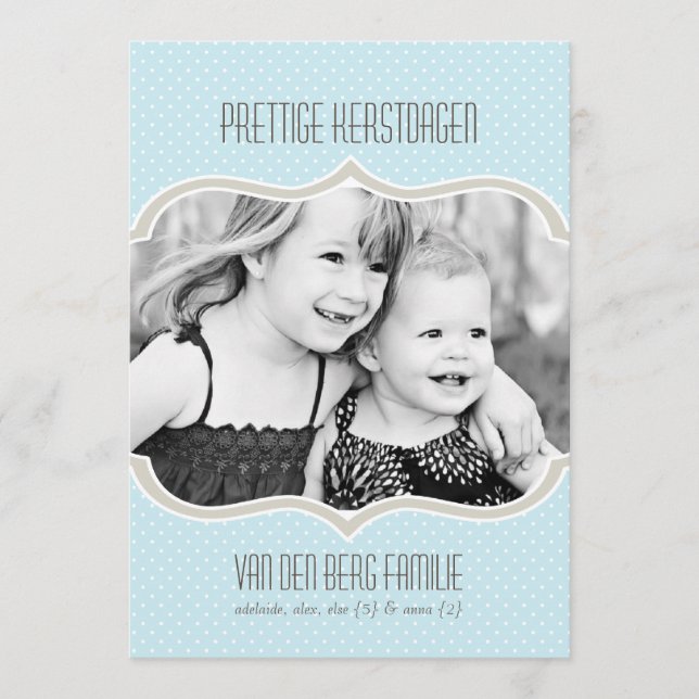 ポルカ・カート・バン・デ・ヴァカンティ・ケルストミス・ドット (正面)