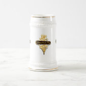 ポルカ・ラジオ・記念日マグ ビールジョッキ (中央)