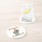 ポルカYerのハーフパンツ! コースター (側面)