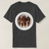 ポルキスピープ Tシャツ (デザイン正面)