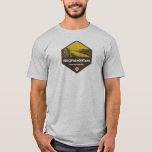 ポルキュパインマウンテンウィルダネス州パークミシガン Tシャツ
