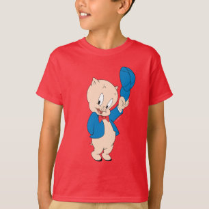 ポルキー·ピッグ ウェービングハット Tシャツ