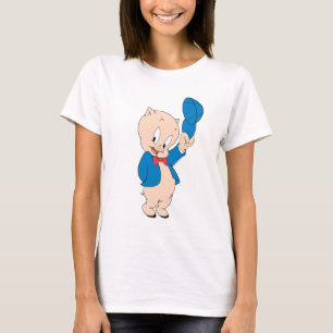 ポルキー·ピッグ ウェービングハット Tシャツ