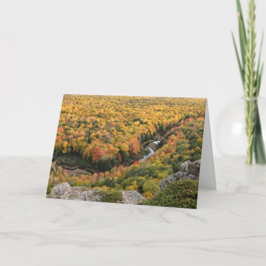 ポルクパインマウンテンズウィルダネス州パーク カード (正面)