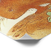 ポルクパインラグソングブックカバーヴィンテージ ポスター (角)