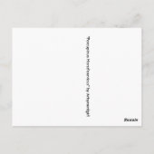 ポルクピナスホルディエルヴィカス ポストカード (裏面)