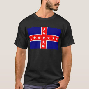 ポルク国旗(テネシー第一軍) Tシャツ