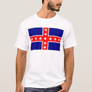 ポルク国旗(テネシー第一軍) Tシャツ