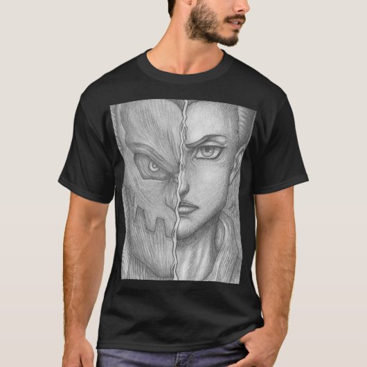 ポルコ・ガリアード 〜 顎の巨人 Tシャツ (正面)