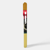 ポルシェと犬 Case-Mate iPhoneケース (裏面 / 左)