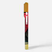 ポルシェと犬 Case-Mate iPhoneケース (裏面 / 左)