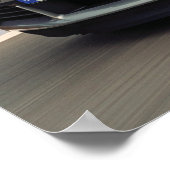 ポルシェ911ターボS – スピードスタイルポスター ポスター (角)