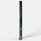 ポルシェ911マットブラックスポーツフォンケース SAMSUNG GALAXYケース (右側面)