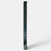 ポルシェ911マットブラックスポーツフォンケース SAMSUNG GALAXYケース (左側面)