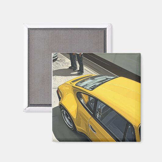 ポルシェ911 マグネット (正面/裏面)