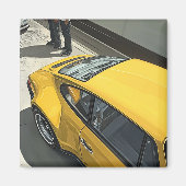 ポルシェ911 マグネット (正面)