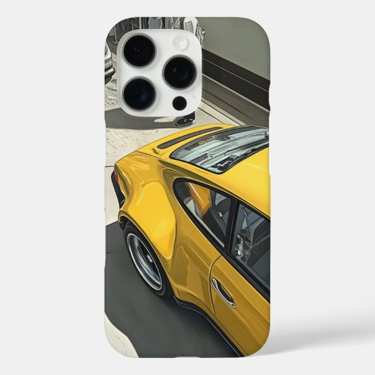 ポルシェ911 Case-Mate iPhoneケース (裏面)