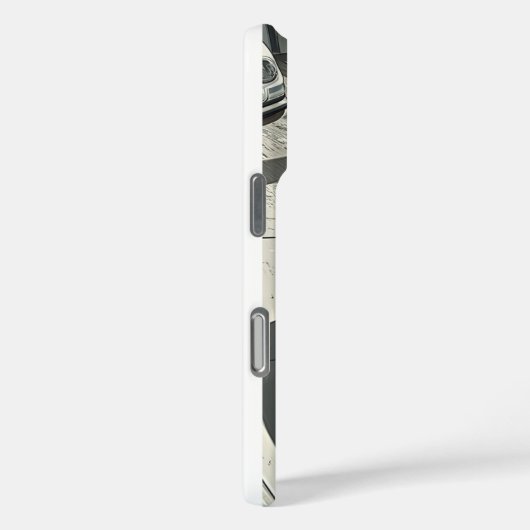 ポルシェ911 Case-Mate iPhoneケース (裏面 / 右)