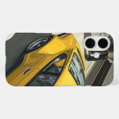 ポルシェ911 Case-Mate iPhoneケース (裏面 (横))