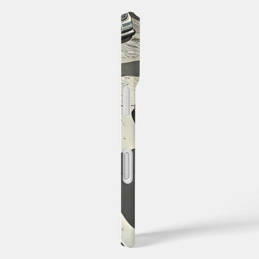 ポルシェ911 Case-Mate iPhoneケース (裏面 / 右)