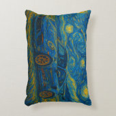 ポルシェ911 GT3 RS アクセントクッション (正面(垂直))