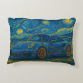 ポルシェ911 GT3 RS アクセントクッション (裏面)