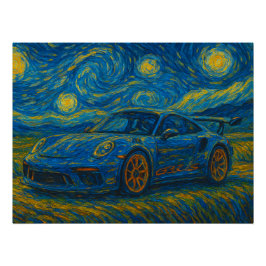 ポルシェ911 GT3 RS ポスター