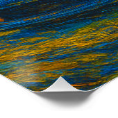 ポルシェ911 GT3 RS ポスター (コーナー)