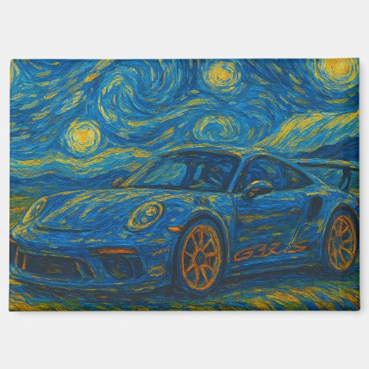 ポルシェ911 GT3 RS マグネット (正面)