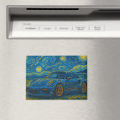 ポルシェ911 GT3 RS マグネット (インサイチュ (食洗機))