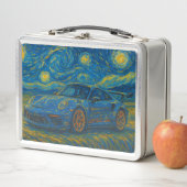 ポルシェ911 GT3 RS メタルランチボックス (インサイチュ)