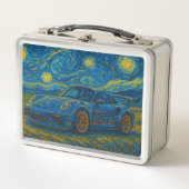 ポルシェ911 GT3 RS メタルランチボックス (正面)