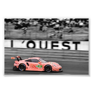 ポルシェ911 RSR 24時間ルマン2018 フォトプリント